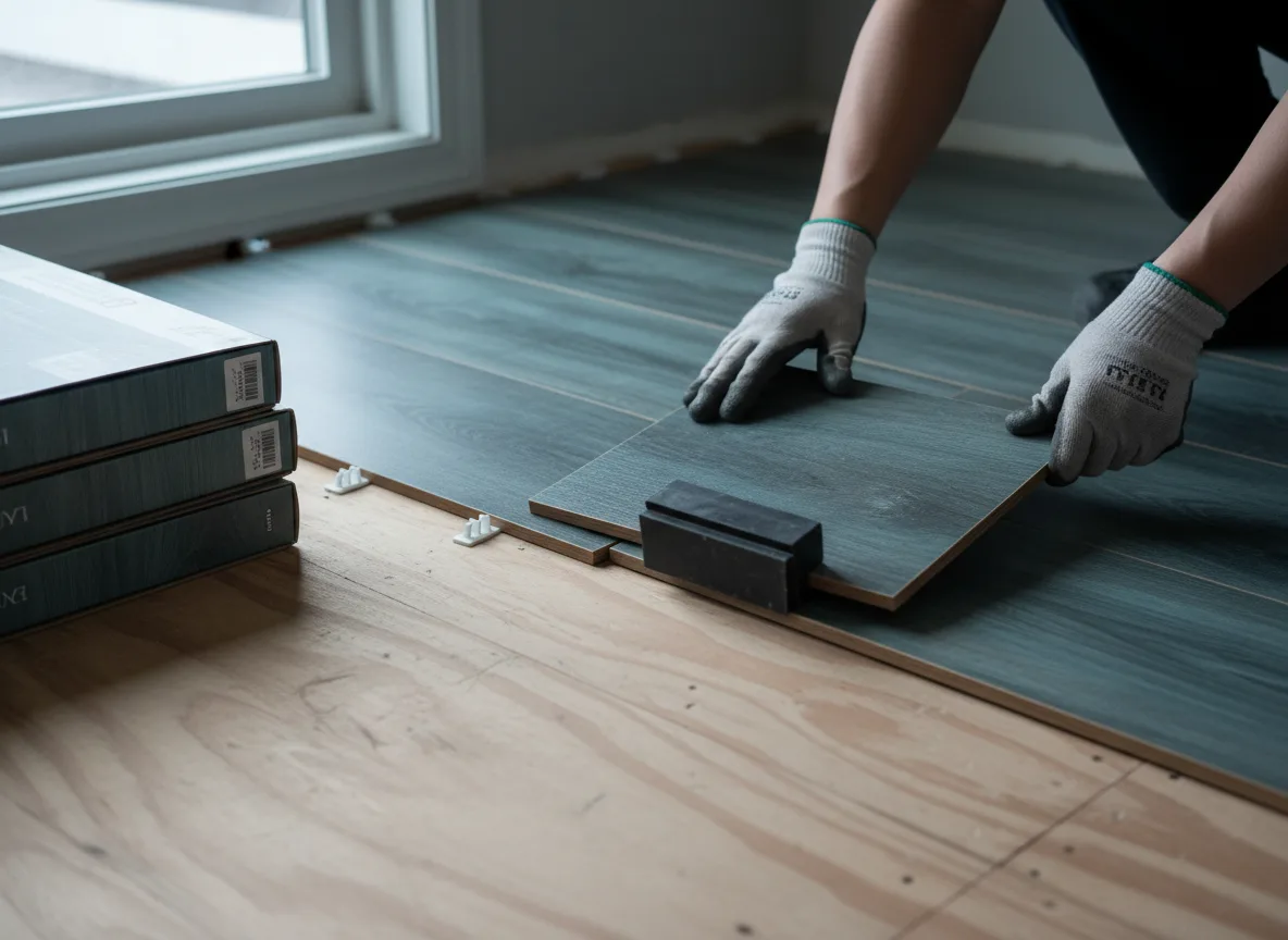 Luxury Vinyl Plank Installation company in Bridgewater, VT